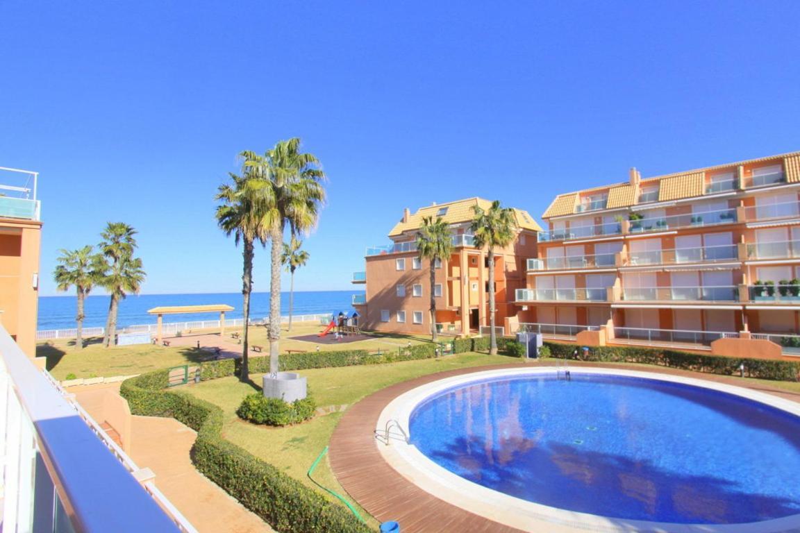 Apartamento Mirador al Mar Dénia Exterior foto