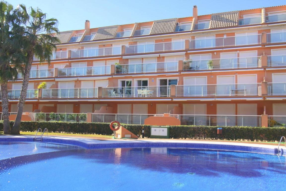 Apartamento Mirador al Mar Dénia Exterior foto