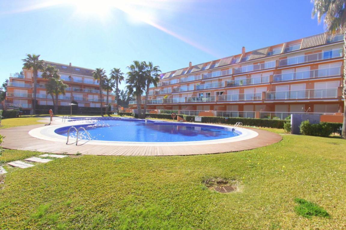 Apartamento Mirador al Mar Dénia Exterior foto