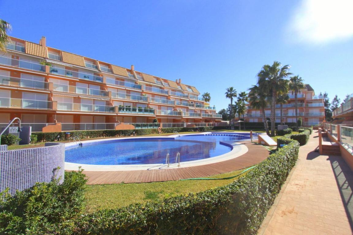 Apartamento Mirador al Mar Dénia Exterior foto