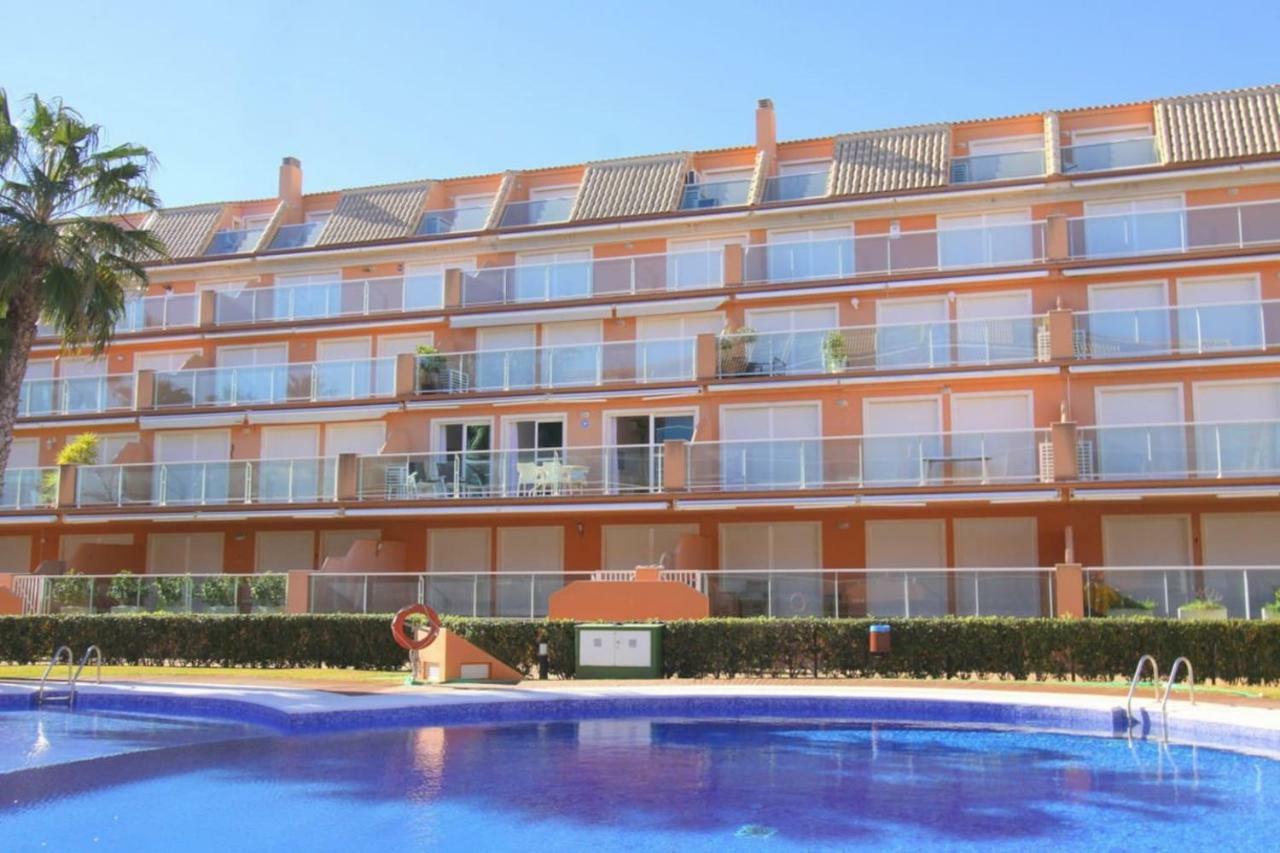Apartamento Mirador al Mar Dénia Exterior foto