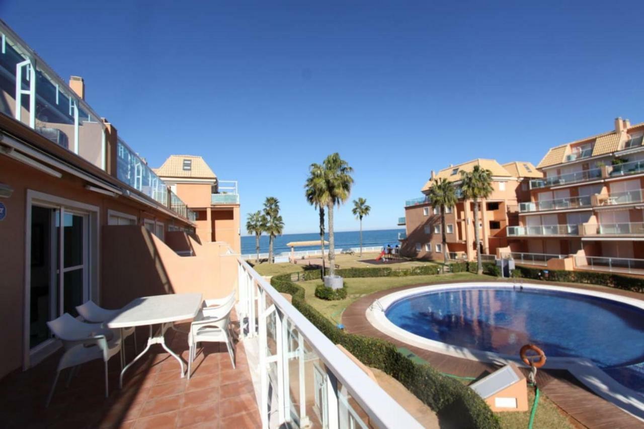 Apartamento Mirador al Mar Dénia Exterior foto