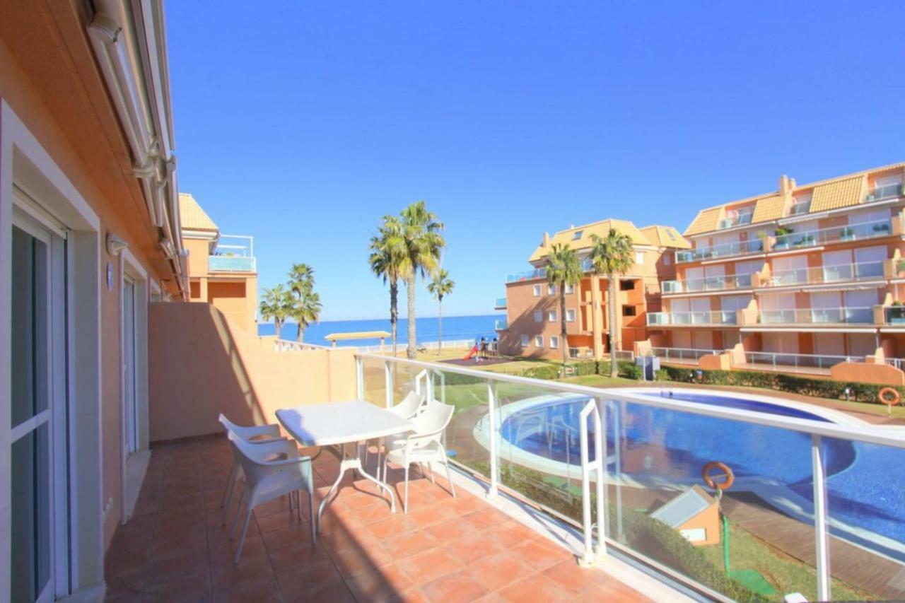 Apartamento Mirador al Mar Dénia Exterior foto