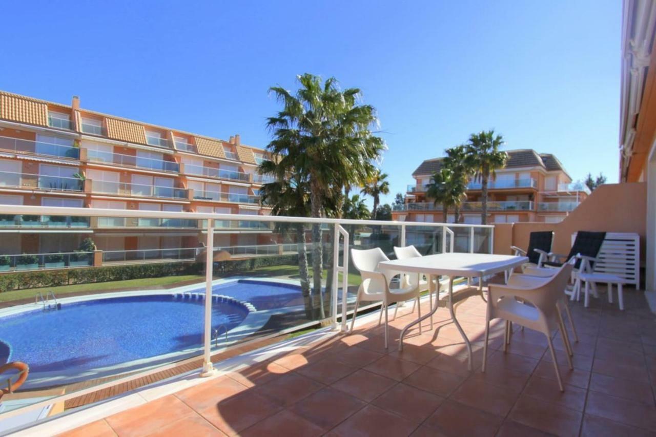 Apartamento Mirador al Mar Dénia Exterior foto