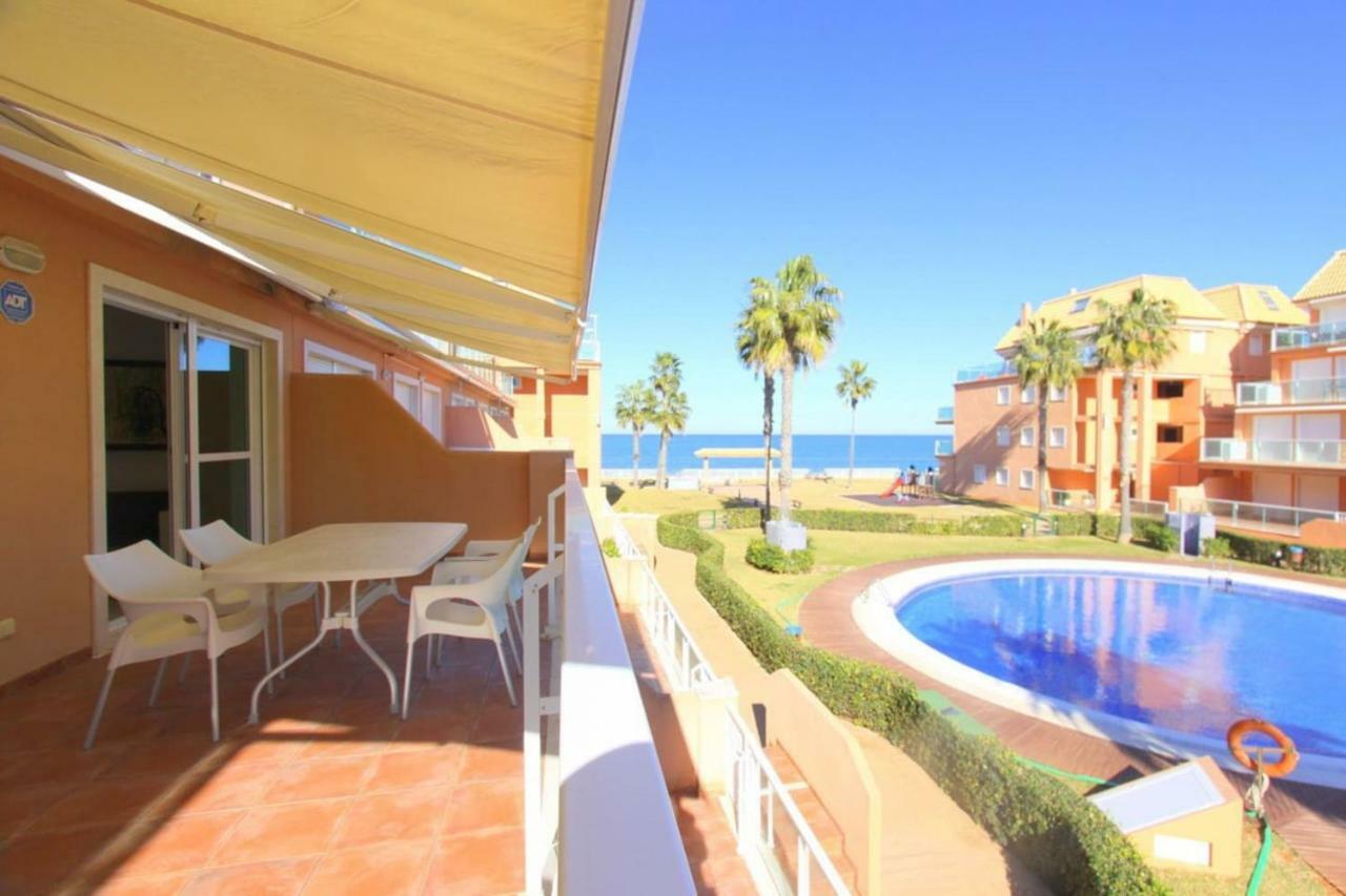 Apartamento Mirador al Mar Dénia Exterior foto